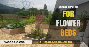 Enhancing Garden Beauty: The Benefits of Wood Chips in Flower Beds