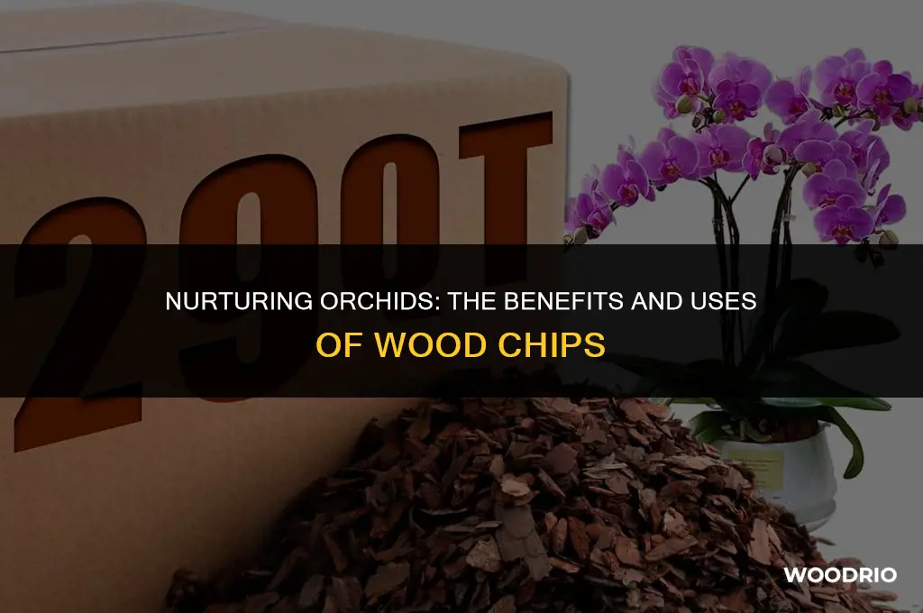are wood chips good for orchids