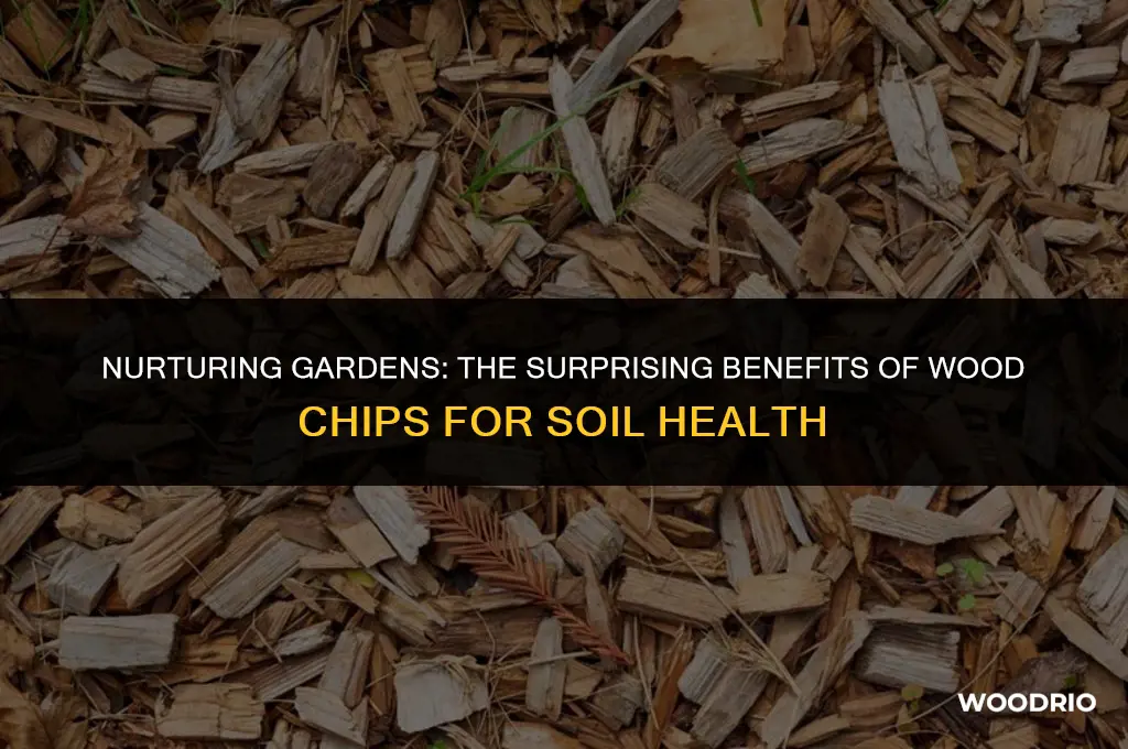 are wood chips good for soil