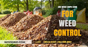 Exploring Wood Chips: An Effective Solution for Weed Control?