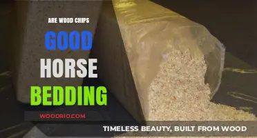 Exploring Wood Chips as Horse Bedding: Pros, Cons, and Alternatives