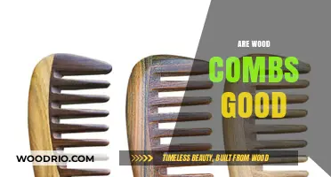 Exploring the Benefits and Drawbacks of Wooden Combs for Hair Care