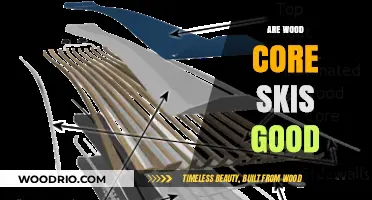 Exploring the Pros and Cons of Wood Core Skis: A Comprehensive Guide