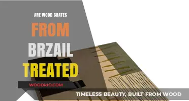 Are Wood Crates from Brazil Treated? What You Need to Know