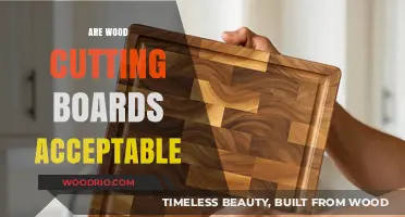 The Great Debate: Wood Cutting Boards - Safe or Sorry?