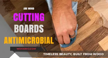 Unveiling the Antimicrobial Properties of Wood Cutting Boards