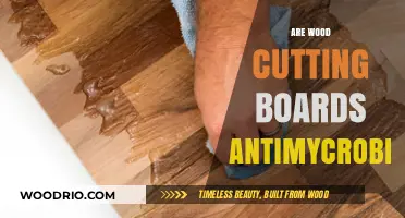 Exploring the Antimicrobial Properties of Wood Cutting Boards