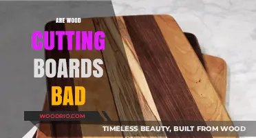 The Truth About Wood Cutting Boards: Are They Really Bad?