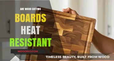 Exploring the Heat Resistance of Wood Cutting Boards