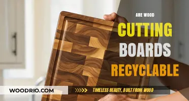 Sustainable Kitchen Practices: The Recyclability of Wood Cutting Boards