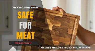 The Safety Scoop: Wood Cutting Boards and Meat Preparation