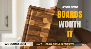 The Chopping Block Debate: Are Wood Cutting Boards Worth It?