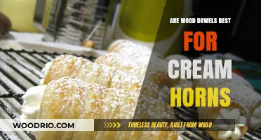 Exploring the Ideal Dowel Material for Perfect Cream Horns