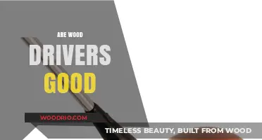 Exploring the Pros and Cons: Are Wood Drivers Worth It?