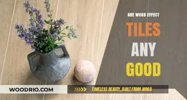 Exploring the Durability and Aesthetics of Wood Effect Tiles