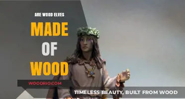 Nature's Craftsmanship: Unveiling the Wooden Essence of Wood Elves