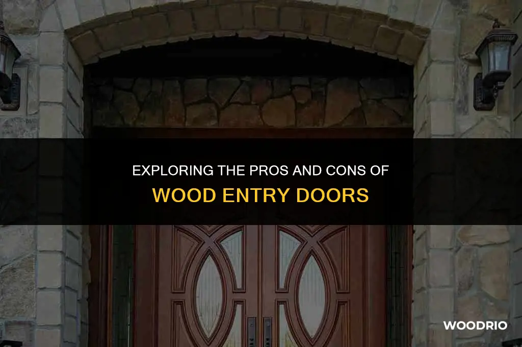 are wood entry doors good