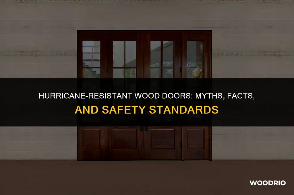 are wood exterior doors hurricane rated
