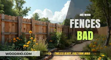 Are Wood Fences Bad? Pros, Cons, and Eco-Friendly Alternatives