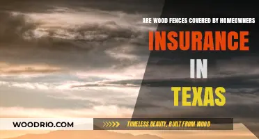 Does Texas Homeowners Insurance Cover Wood Fence Damage?