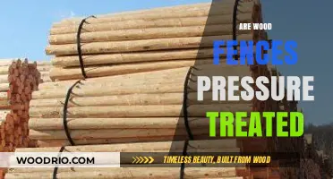 Are Wood Fences Pressure Treated? Benefits, Durability, and Maintenance Tips