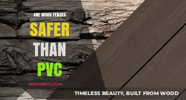 Wood vs. PVC Fences: Which Option Offers Better Safety?