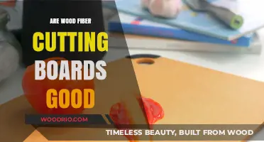 The Truth About Wood Fiber Cutting Boards: Are They Really Good?