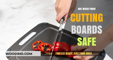 The Truth About Wood Fiber Cutting Boards: Safe or Not?