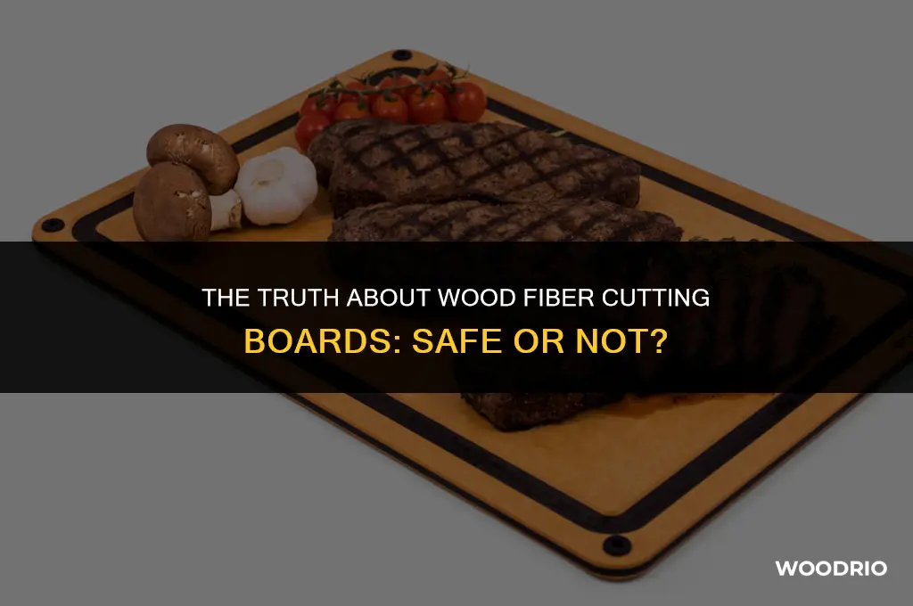 are wood fiber cutting boards safe