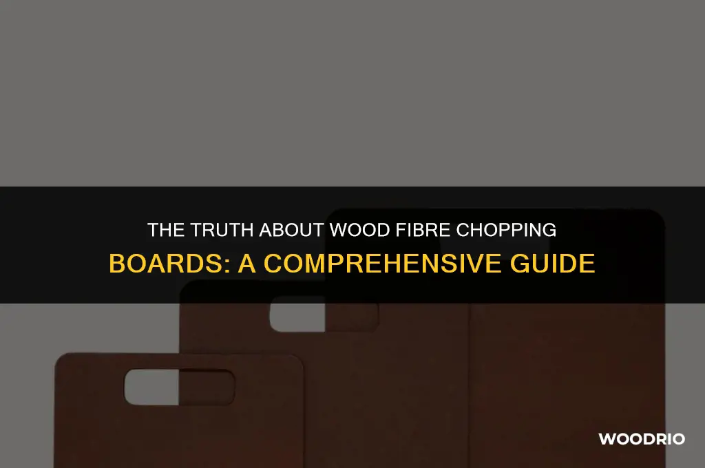 are wood fibre chopping boards good
