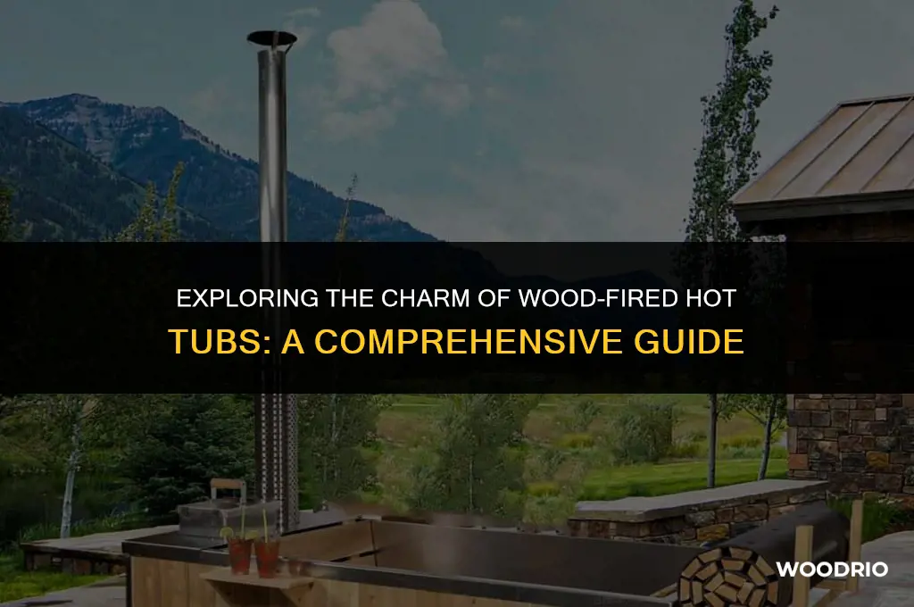 are wood fired hot tubs any good