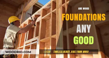Exploring the Pros and Cons of Wood Foundations: A Comprehensive Guide