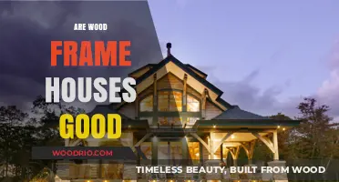 Exploring the Pros and Cons of Wood Frame Houses: A Comprehensive Guide