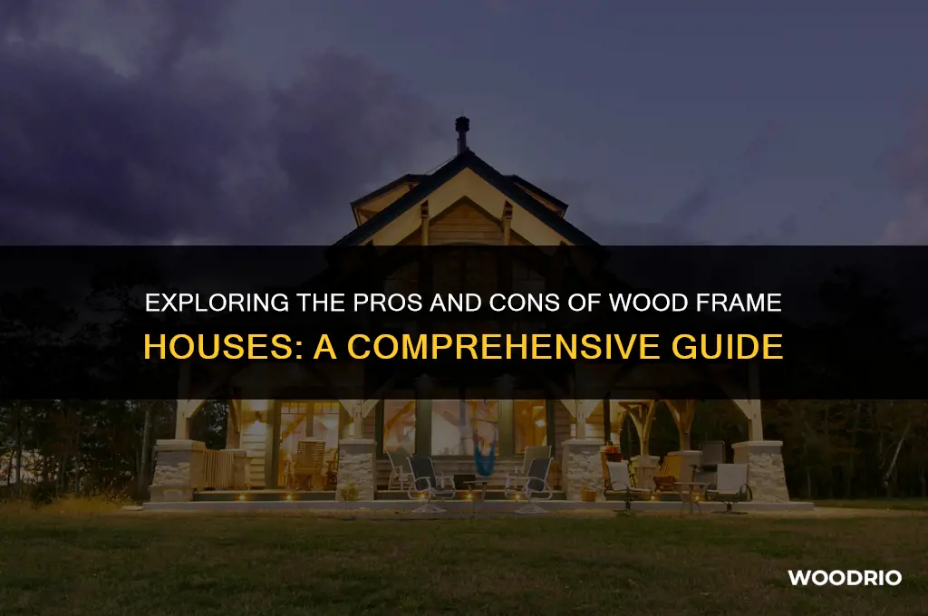 are wood frame houses good