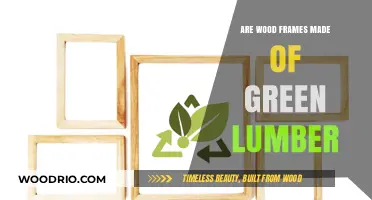 Eco-Friendly Wood Frames: The Truth About Green Lumber Usage