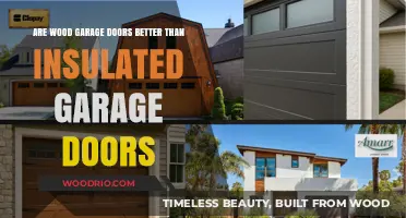 Wood vs. Insulated Garage Doors: Which Option Suits You Best?