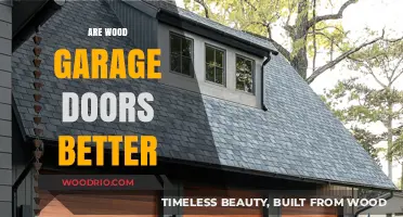 Exploring the Advantages: Are Wood Garage Doors the Superior Choice?
