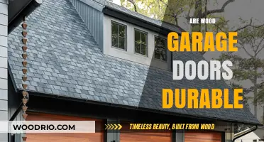 The Longevity of Wood Garage Doors: A Comprehensive Guide