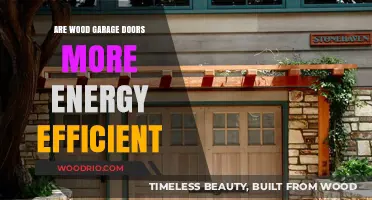 Exploring Energy Efficiency: The Truth About Wood Garage Doors