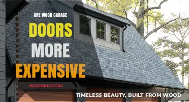 Exploring the Cost: Wood vs. Other Garage Door Materials