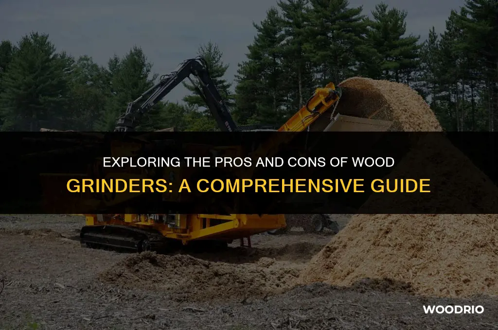 are wood grinders good
