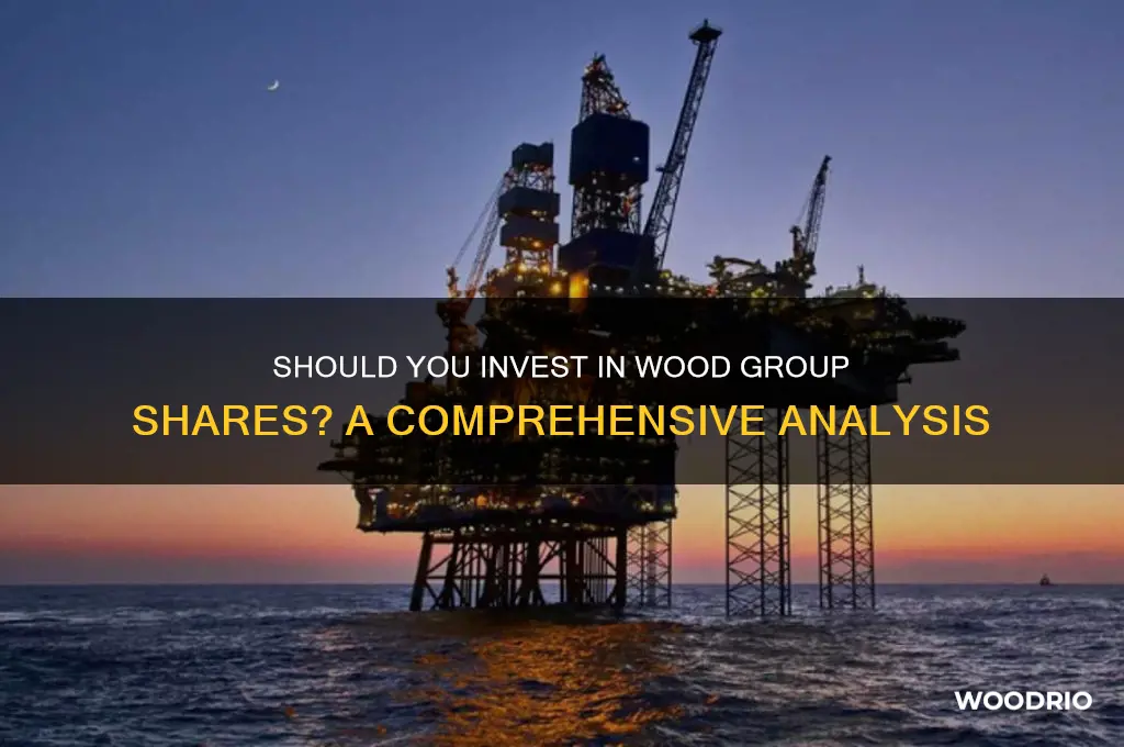 are wood group shares a good buy