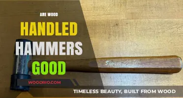 Exploring the Pros and Cons of Wood-Handled Hammers