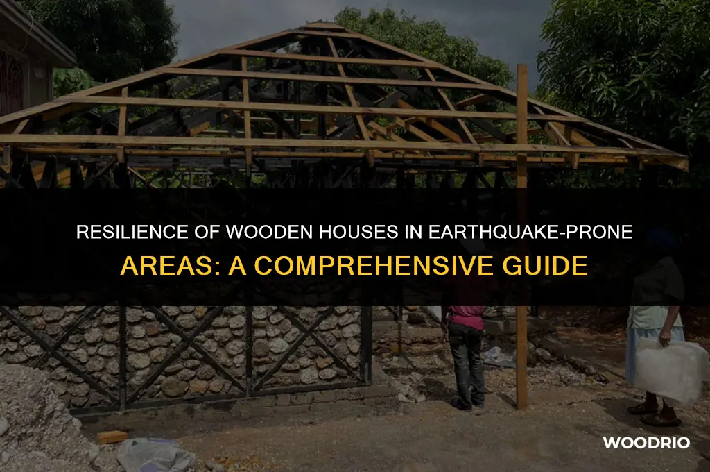 are wood houses good for earthquakes