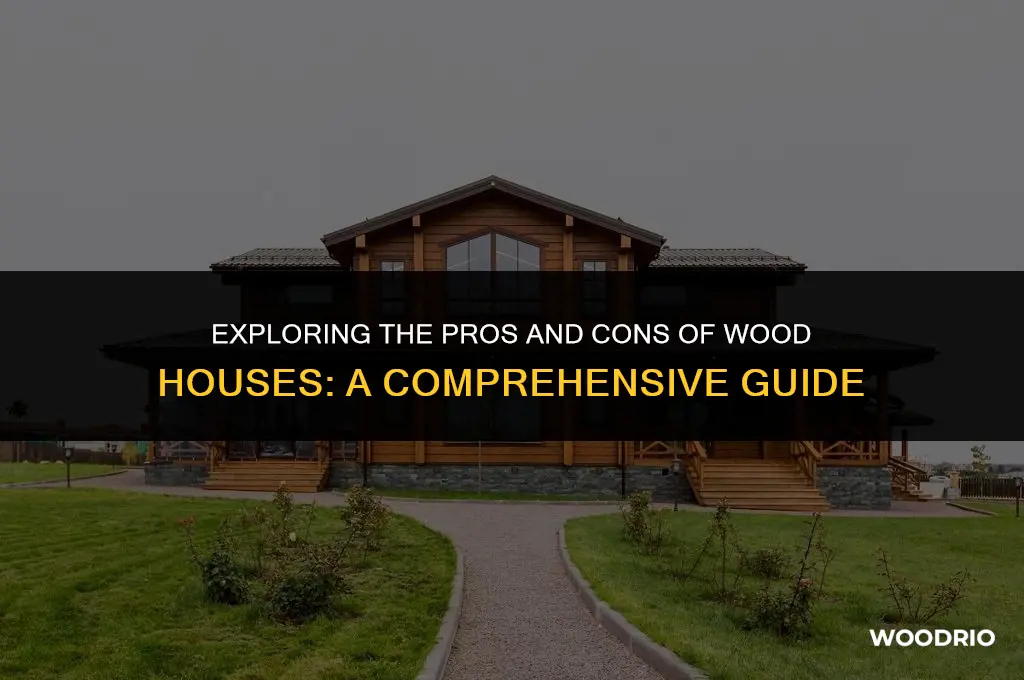 are wood houses good