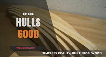 Exploring the Pros and Cons of Wood Hulls: A Comprehensive Guide
