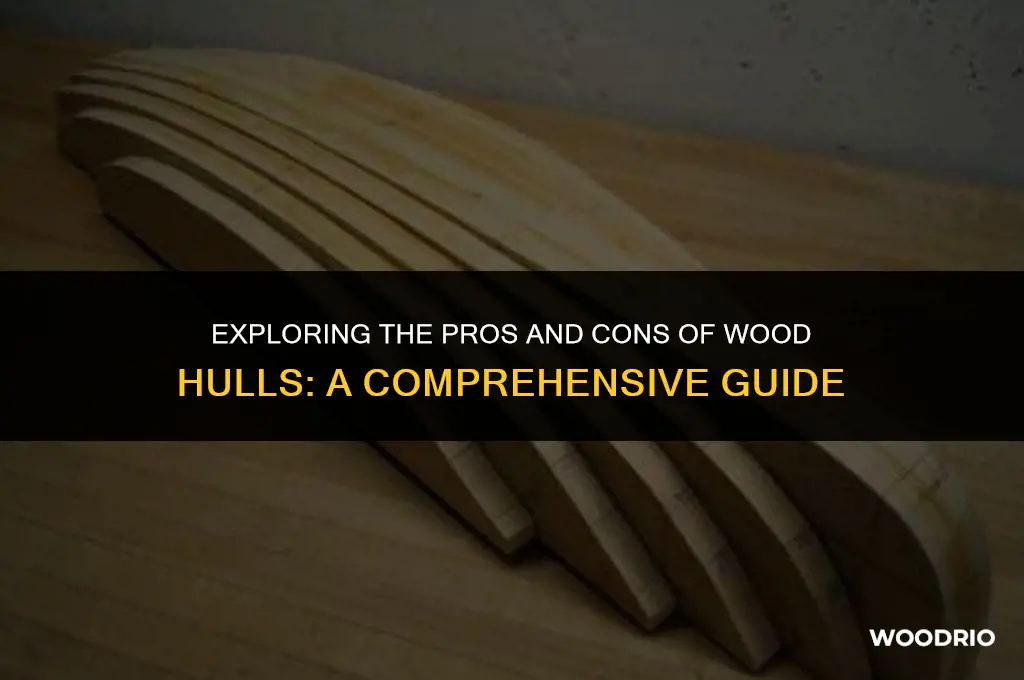 are wood hulls good