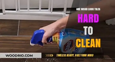 The Truth About Wood Look Tiles: Cleaning Challenges Revealed