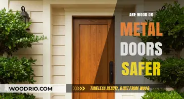 Wood vs. Metal Doors: Unlocking the Truth About Home Safety