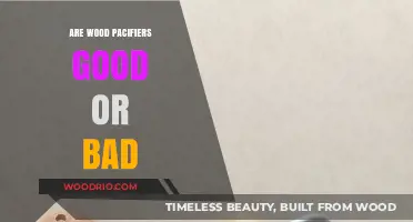 Exploring the Pros and Cons of Wood Pacifiers for Your Baby